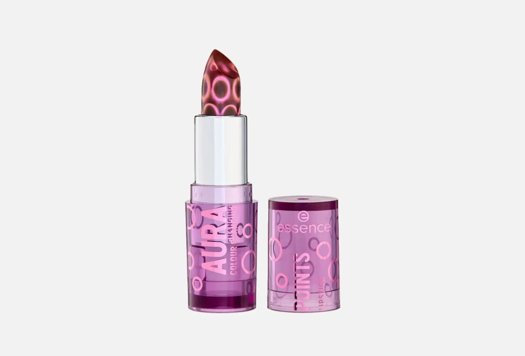 ESSENCE помада д/губ  меняющая оттенок aura points colour changing lipstick